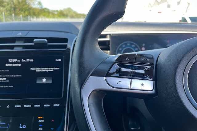 Hyundai TUCSON 1.6 T Gdi Mhev Ultimate Suv 5dr Petrol Hybrid Dct Euro 6 (s/s) (150 Ps) Dark Knight Grey