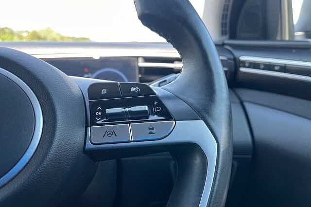 Hyundai TUCSON 1.6 T Gdi Mhev Ultimate Suv 5dr Petrol Hybrid Dct Euro 6 (s/s) (150 Ps) Dark Knight Grey