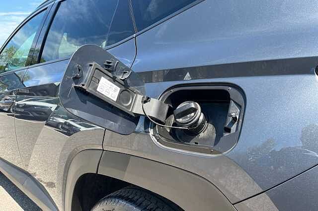 Hyundai TUCSON 1.6 T Gdi Mhev Ultimate Suv 5dr Petrol Hybrid Dct Euro 6 (s/s) (150 Ps) Dark Knight Grey