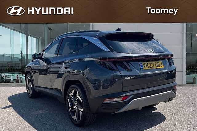 Hyundai TUCSON 1.6 T Gdi Mhev Ultimate Suv 5dr Petrol Hybrid Dct Euro 6 (s/s) (150 Ps) Dark Knight Grey