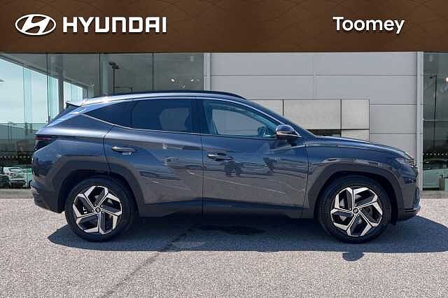 Hyundai TUCSON 1.6 T Gdi Mhev Ultimate Suv 5dr Petrol Hybrid Dct Euro 6 (s/s) (150 Ps) Dark Knight Grey