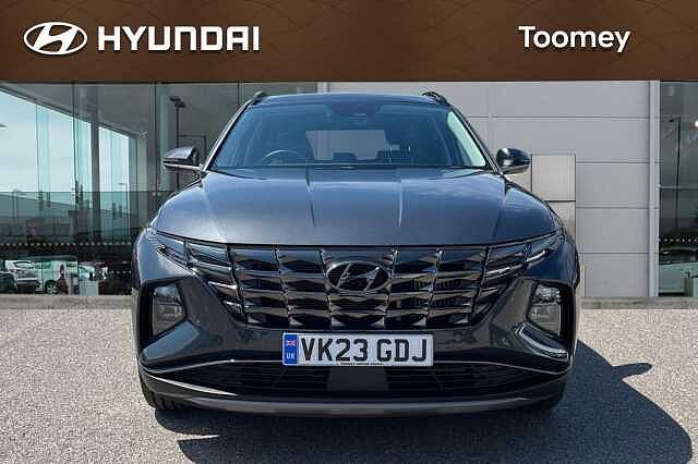 Hyundai TUCSON 1.6 T Gdi Mhev Ultimate Suv 5dr Petrol Hybrid Dct Euro 6 (s/s) (150 Ps) Dark Knight Grey