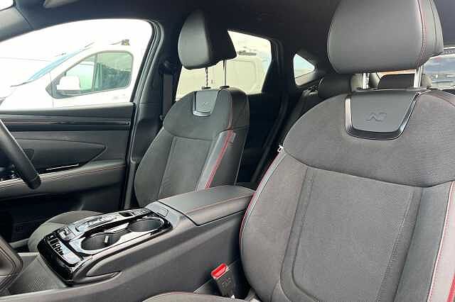 Hyundai Tucson 1.6 H T Gdi N Line Suv 5dr Petrol Hybrid Auto Euro 6 (s/s) (230 Ps)