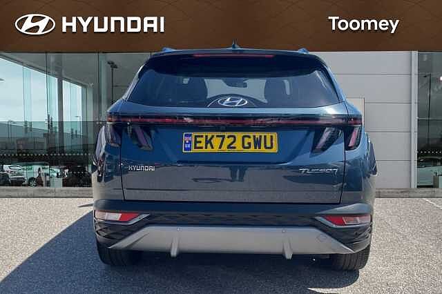 Hyundai Tucson 1.6 T Gdi Ultimate Suv 5dr Petrol Manual Euro 6 (s/s) (150 Ps)