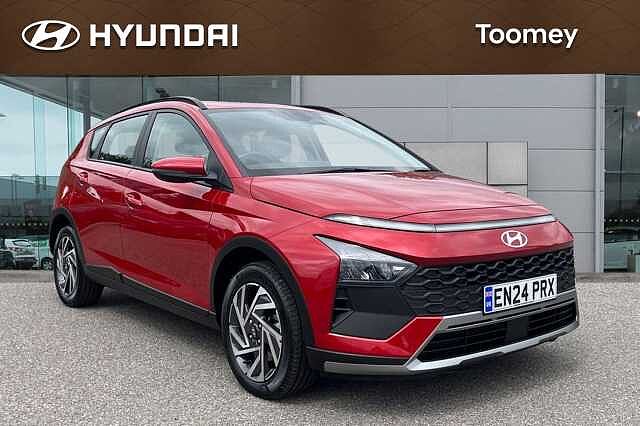 Hyundai Bayon 1.0 T Gdi Advance Suv 5dr Petrol Manual Euro 6 (s/s) (100 Ps)