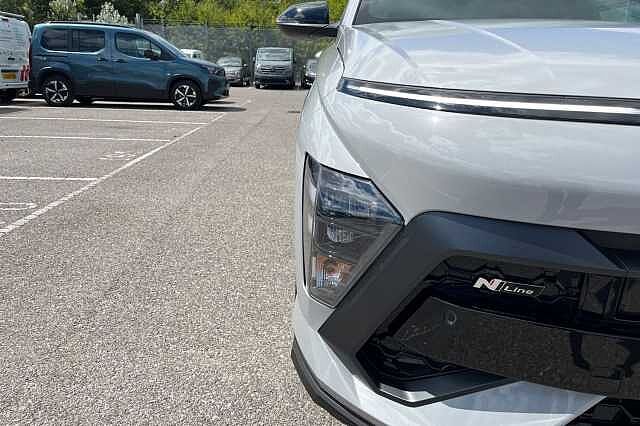 Hyundai Kona 1.6 H Gdi N Line Suv 5dr Petrol Hybrid Dct Euro 6 (s/s) (129 Ps)