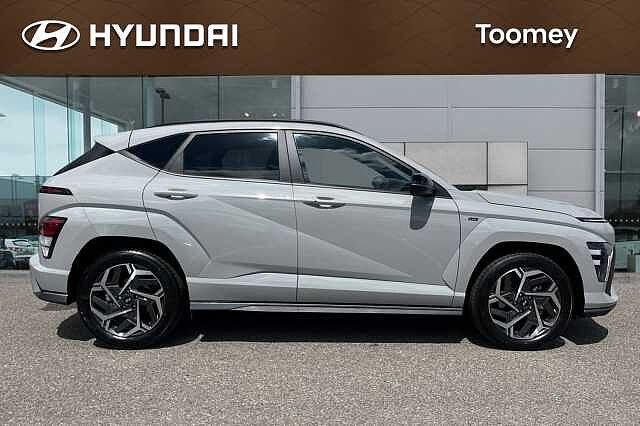 Hyundai Kona 1.6 H Gdi N Line Suv 5dr Petrol Hybrid Dct Euro 6 (s/s) (129 Ps)