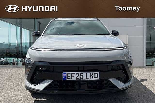 Hyundai Kona 1.6 H Gdi N Line Suv 5dr Petrol Hybrid Dct Euro 6 (s/s) (129 Ps)