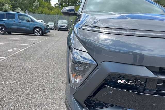 Hyundai Kona 1.6 T Gdi N Line Suv 5dr Petrol Manual Euro 6 (s/s) (138 Ps)