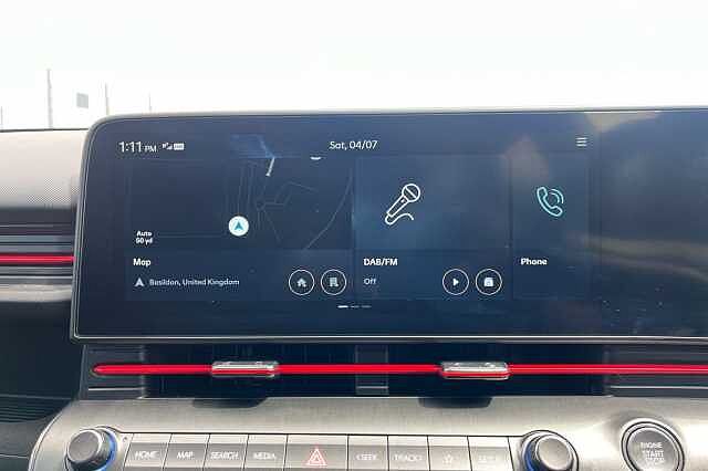 Hyundai Kona 1.6 T Gdi N Line Suv 5dr Petrol Manual Euro 6 (s/s) (138 Ps)