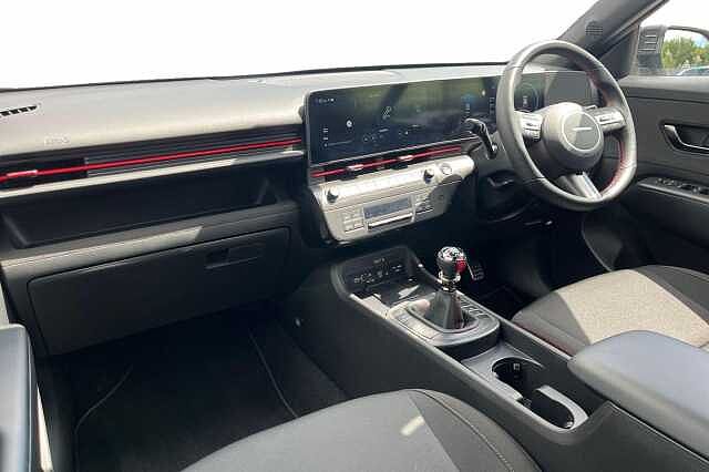 Hyundai Kona 1.6 T Gdi N Line Suv 5dr Petrol Manual Euro 6 (s/s) (138 Ps)