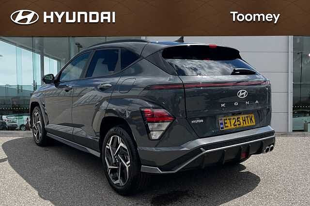 Hyundai Kona 1.6 T Gdi N Line Suv 5dr Petrol Manual Euro 6 (s/s) (138 Ps)