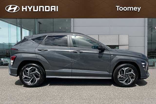 Hyundai Kona 1.6 T Gdi N Line Suv 5dr Petrol Manual Euro 6 (s/s) (138 Ps)