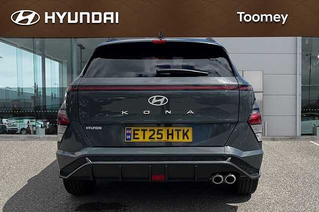 Hyundai Kona 1.6 T Gdi N Line Suv 5dr Petrol Manual Euro 6 (s/s) (138 Ps)