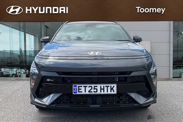 Hyundai Kona 1.6 T Gdi N Line Suv 5dr Petrol Manual Euro 6 (s/s) (138 Ps)