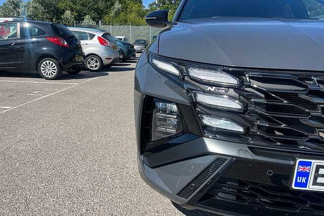 Hyundai TUCSON 1.6 T Gdi N Line Suv 5dr Petrol Hybrid Auto Euro 6 (s/s) (215 Ps) Ecotronic Grey