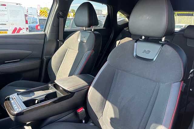 Hyundai TUCSON 1.6 T Gdi N Line Suv 5dr Petrol Hybrid Auto Euro 6 (s/s) (215 Ps) Ecotronic Grey