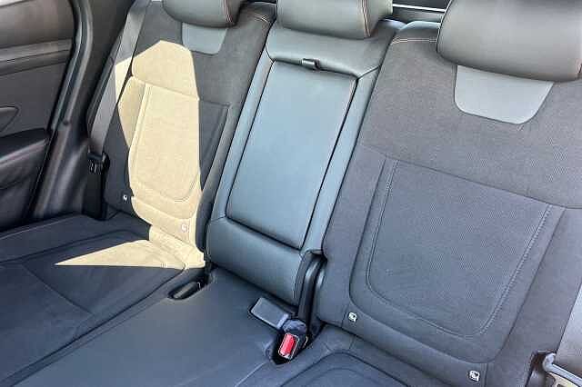 Hyundai TUCSON 1.6 T Gdi N Line Suv 5dr Petrol Hybrid Auto Euro 6 (s/s) (215 Ps) Ecotronic Grey