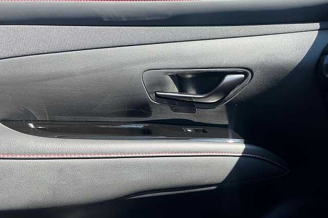 Hyundai TUCSON 1.6 T Gdi N Line Suv 5dr Petrol Hybrid Auto Euro 6 (s/s) (215 Ps) Ecotronic Grey