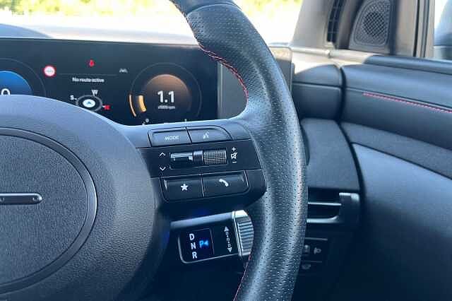 Hyundai TUCSON 1.6 T Gdi N Line Suv 5dr Petrol Hybrid Auto Euro 6 (s/s) (215 Ps) Ecotronic Grey