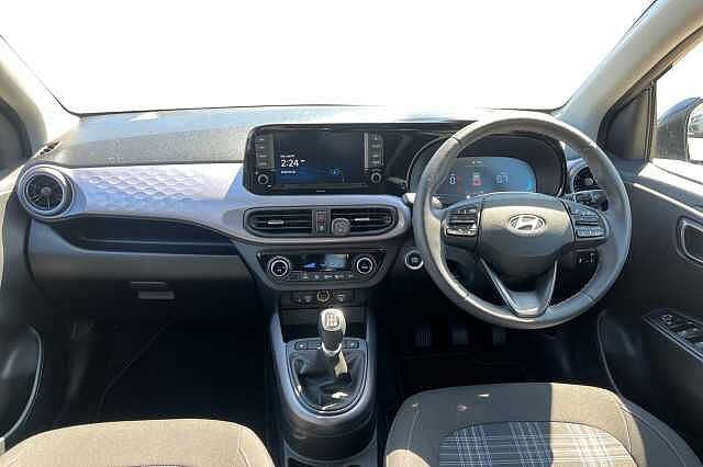 Hyundai I10 1.0 Premium Hatchback 5dr Petrol Manual Euro 6 (s/s) (63 Ps) Aurora Grey