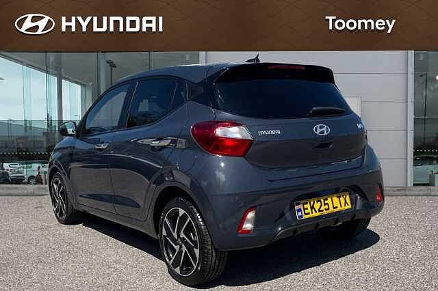 Hyundai I10 1.0 Premium Hatchback 5dr Petrol Manual Euro 6 (s/s) (63 Ps) Aurora Grey