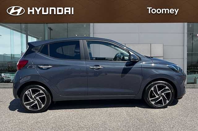Hyundai I10 1.0 Premium Hatchback 5dr Petrol Manual Euro 6 (s/s) (63 Ps) Aurora Grey