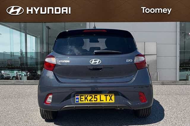 Hyundai I10 1.0 Premium Hatchback 5dr Petrol Manual Euro 6 (s/s) (63 Ps) Aurora Grey