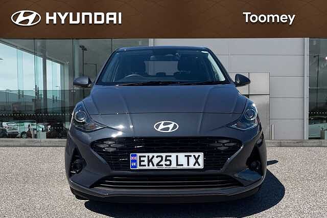 Hyundai I10 1.0 Premium Hatchback 5dr Petrol Manual Euro 6 (s/s) (63 Ps) Aurora Grey