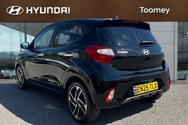 Hyundai I10 1.2 Premium Hatchback 5dr Petrol Auto Euro 6 (s/s) (79 Ps) Phantom Black