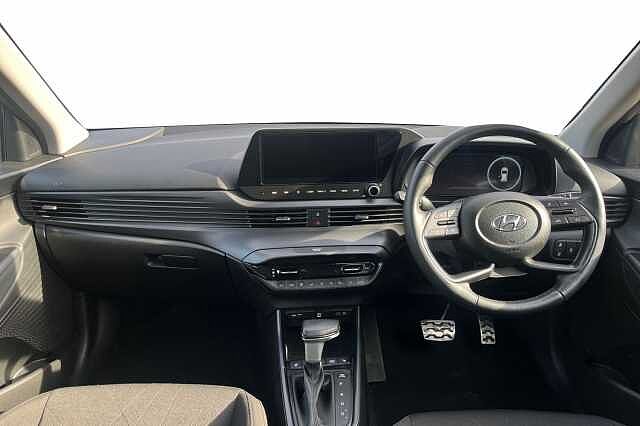 Hyundai BAYON 1.0 T Gdi Mhev Premium Suv 5dr Petrol Hybrid Dct Euro 6 (s/s) (100 Ps) Aurora Grey