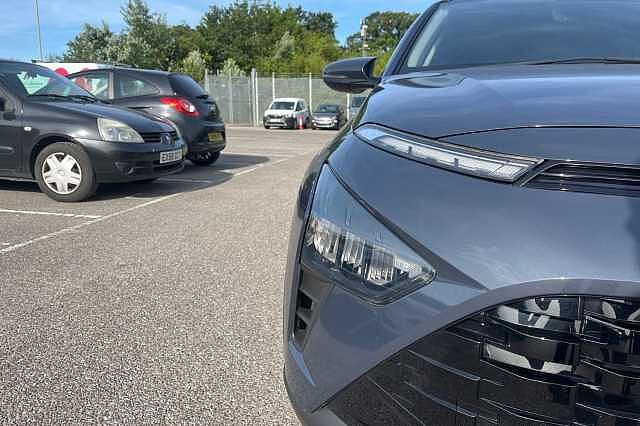 Hyundai BAYON 1.0 T Gdi Mhev Premium Suv 5dr Petrol Hybrid Dct Euro 6 (s/s) (100 Ps) Aurora Grey