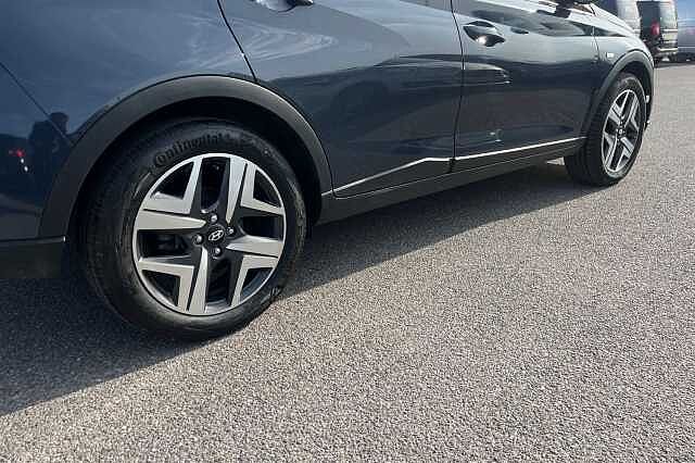 Hyundai BAYON 1.0 T Gdi Mhev Premium Suv 5dr Petrol Hybrid Dct Euro 6 (s/s) (100 Ps) Aurora Grey