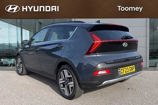 Hyundai BAYON 1.0 T Gdi Mhev Premium Suv 5dr Petrol Hybrid Dct Euro 6 (s/s) (100 Ps) Aurora Grey