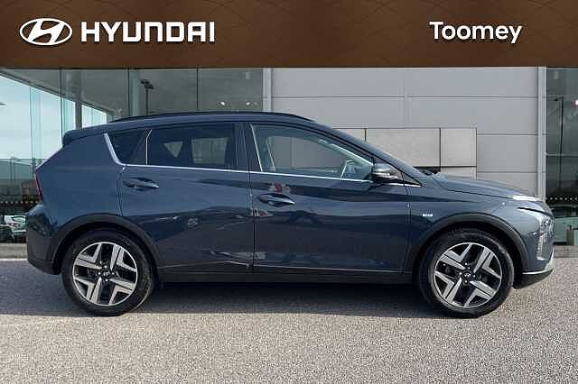Hyundai BAYON 1.0 T Gdi Mhev Premium Suv 5dr Petrol Hybrid Dct Euro 6 (s/s) (100 Ps) Aurora Grey