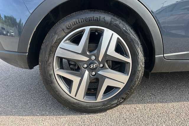 Hyundai BAYON 1.0 T Gdi Mhev Premium Suv 5dr Petrol Hybrid Dct Euro 6 (s/s) (100 Ps) Aurora Grey