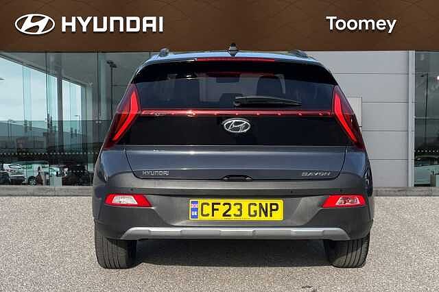 Hyundai BAYON 1.0 T Gdi Mhev Premium Suv 5dr Petrol Hybrid Dct Euro 6 (s/s) (100 Ps) Aurora Grey