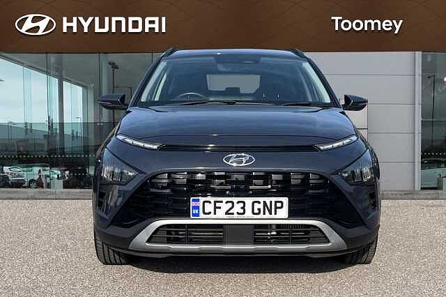 Hyundai BAYON 1.0 T Gdi Mhev Premium Suv 5dr Petrol Hybrid Dct Euro 6 (s/s) (100 Ps) Aurora Grey