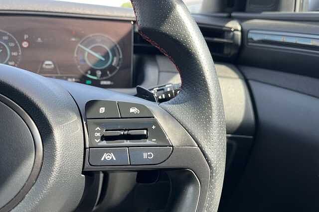 Hyundai Tucson 1.6 H T Gdi N Line Suv 5dr Petrol Hybrid Auto Euro 6 (s/s) (230 Ps)