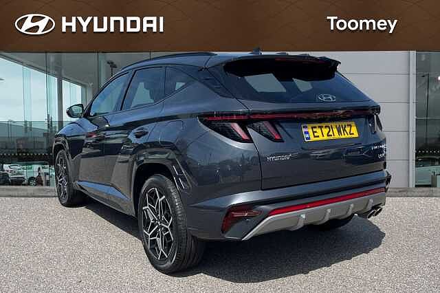Hyundai Tucson 1.6 H T Gdi N Line Suv 5dr Petrol Hybrid Auto Euro 6 (s/s) (230 Ps)