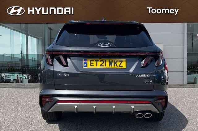Hyundai Tucson 1.6 H T Gdi N Line Suv 5dr Petrol Hybrid Auto Euro 6 (s/s) (230 Ps)