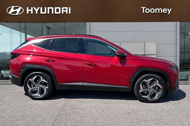 Hyundai Tucson 1.6 H T Gdi Premium Suv 5dr Petrol Hybrid Auto Euro 6 (s/s) (230 Ps)