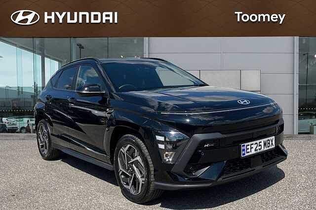 Hyundai Kona 1.6 H Gdi N Line Suv 5dr Petrol Hybrid Dct Euro 6 (s/s) (129 Ps)