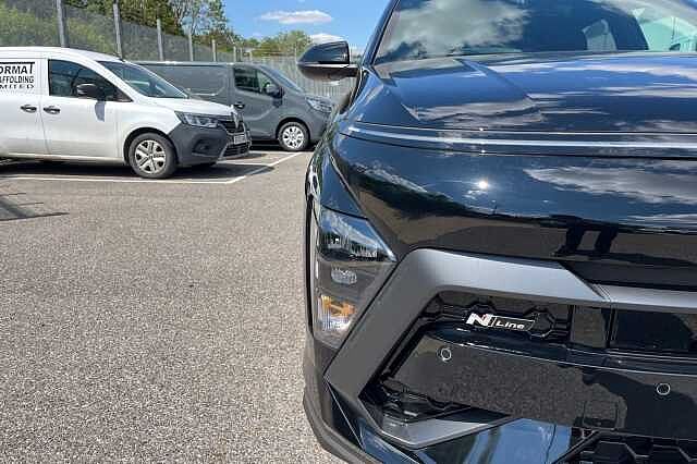 Hyundai Kona 1.6 H Gdi N Line Suv 5dr Petrol Hybrid Dct Euro 6 (s/s) (129 Ps)