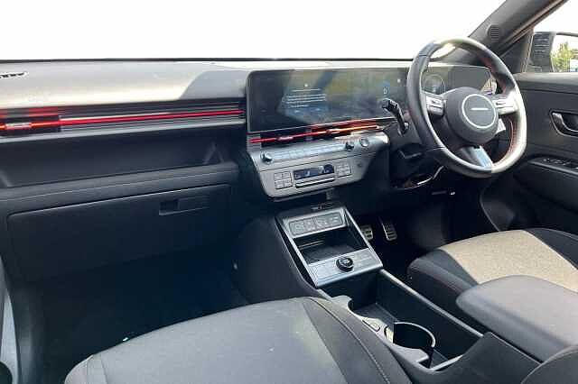 Hyundai Kona 1.6 H Gdi N Line Suv 5dr Petrol Hybrid Dct Euro 6 (s/s) (129 Ps)