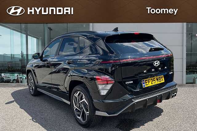 Hyundai Kona 1.6 H Gdi N Line Suv 5dr Petrol Hybrid Dct Euro 6 (s/s) (129 Ps)