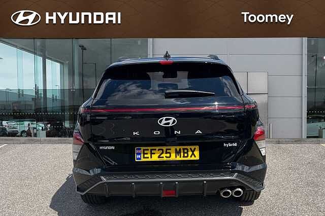 Hyundai Kona 1.6 H Gdi N Line Suv 5dr Petrol Hybrid Dct Euro 6 (s/s) (129 Ps)