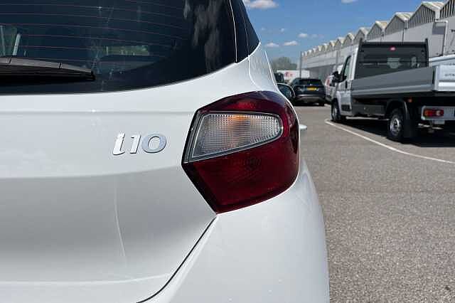 Hyundai I10 1.0 Advance Hatchback 5dr Petrol Auto Euro 6 (s/s) (63 Ps)
