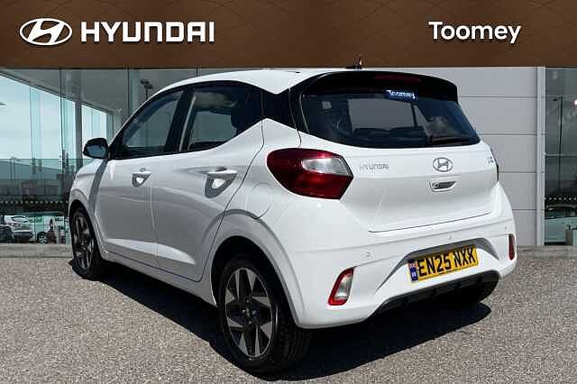 Hyundai I10 1.0 Advance Hatchback 5dr Petrol Auto Euro 6 (s/s) (63 Ps)