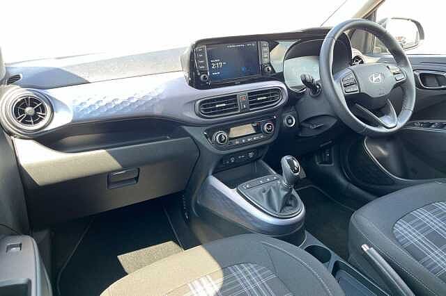 Hyundai I10 1.0 Premium Hatchback 5dr Petrol Auto Euro 6 (s/s) (63 Ps)